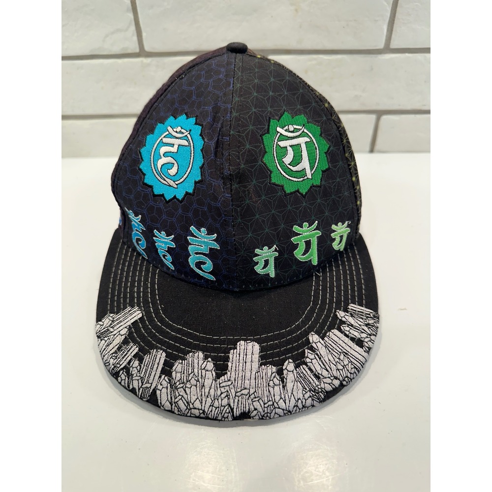 Second Grassroots + Skytree + Sam Farrand Artist Edition Fitted Cap 7 1/4 Black